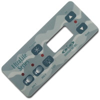 Dimension One Inlay Ultralife (Teal) - 01510-254
