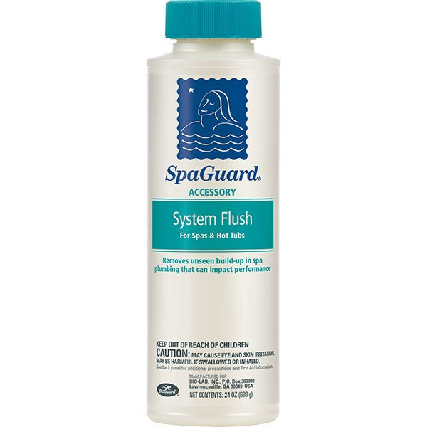 SpaGuard Spa System Flush 24oz. HotSpring Supply