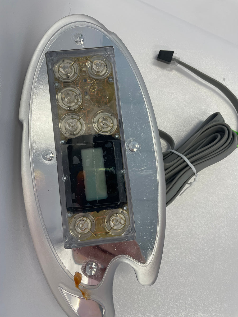 Coast Spa Control Panel 50196 Balboa CS702S HotSpring Supply