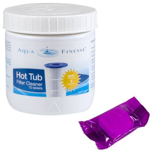AquaFinesse Filter Cleaner 10 Tablets HotSpring Supply