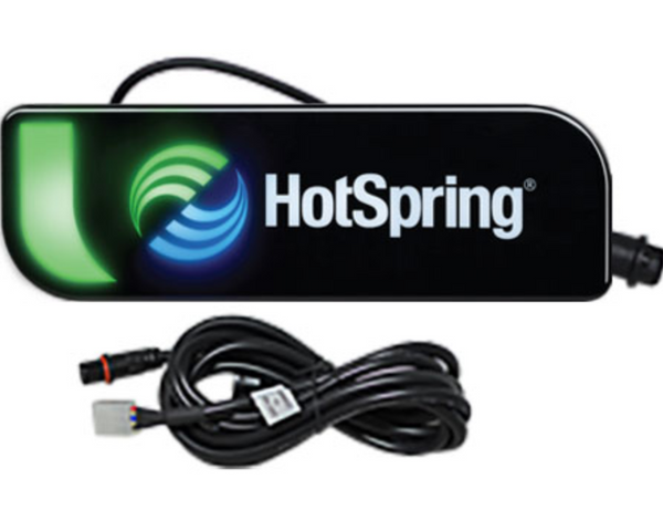 Hot Spring Logo Light, Limelight and Highlife