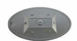 2472-828 Jacuzzi J-200 Series Pillow, Silver (Formerly 6455-457)