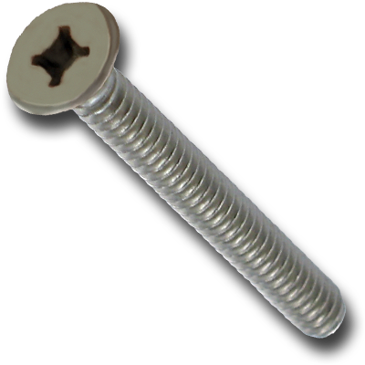 Dimension One 1 5/8" Machine Screw (Adobe) - 01021-43A