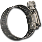 Dimension One 1/2" x 1" Worm Screw Hose Clamp - 01150-08