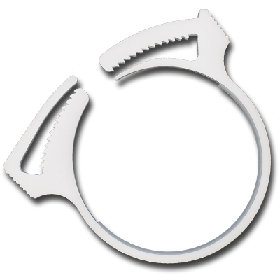 Dimension One Speedy Snapper Clamp for 1" Corrugated Hose - 01150-14