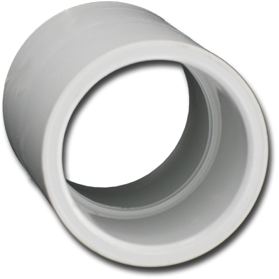 Dimension One 1" PVC Coupler (S x S) - 6540-010