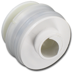 Dimension One Hydraflex Single Port Rotating Insert (White) - 01510-163