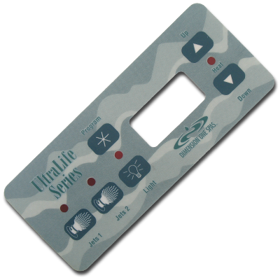 Dimension One Inlay Ultralife (Teal) - 01510-254