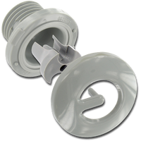 Dimension One Pulsator Jet Face (Gray) - 01510-605G