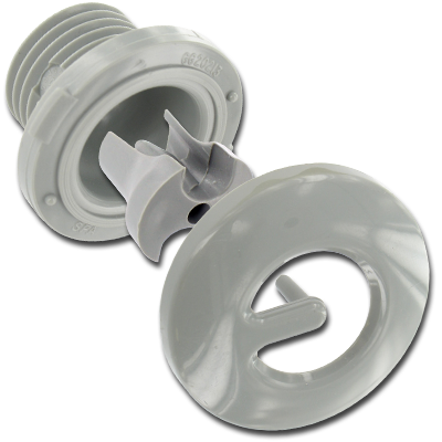 Dimension One Pulsator Jet Face (Gray) - 01510-605G