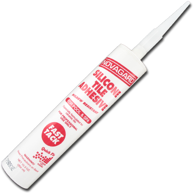 Dimension One Silicone Tile Adhesive (White) - 01511-04