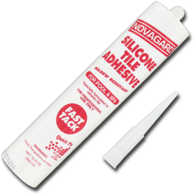 Dimension One Silicone Tile Adhesive (Gray) - 01511-04G