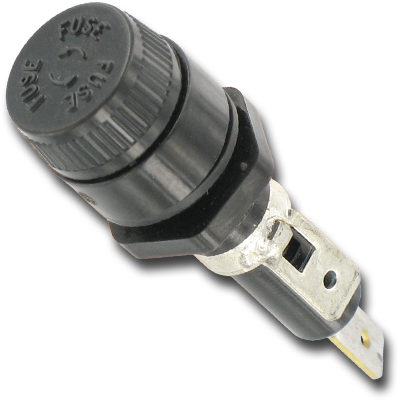 Dimension One Fuse Holder - In Line - Use 1560-19 - 01560-23