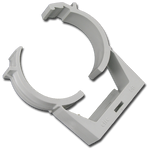 Dimension One Gray Wall Mount Clamps - 01710-21