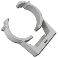 Dimension One Gray Wall Mount Clamps - 01710-21