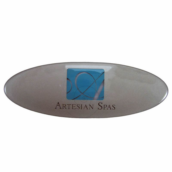 Artesian Spas Dome Pillow Insert, Silver 11-0211-77