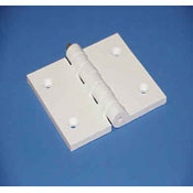 HotSpring Spa Hinge for Equipment Door in Ivory