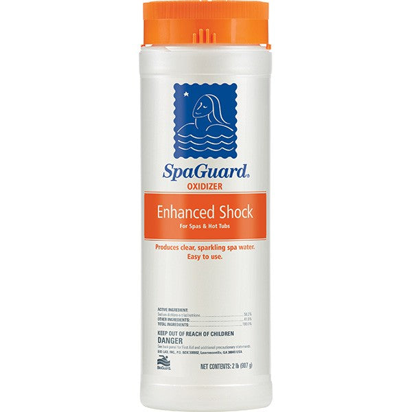 Enhanced Shock by SpaGuard - 2 Lbs
