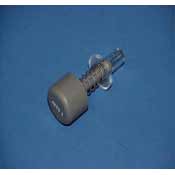 HotSpring Spa Pushbutton Assembly for Jet 1 in Dark Gray