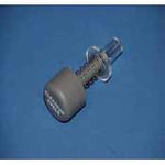 HotSpring Spa Pushbutton Assembly for Timed Jets in Dark Gray