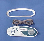 HotSpring Spa 3-button aux panel for white spas '00-'03 OBSOLETE, ONE ONLY