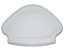HotSpring Spa Filter Lid in White for Sovereign Tubs 2002 - 2010