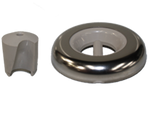 HotSpring Spa Precision Rotary Jet Escutcheon in Warm Gary 2006-2013