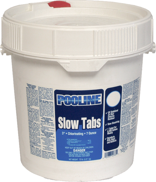 Chlorine Tablets for Swimming Pools